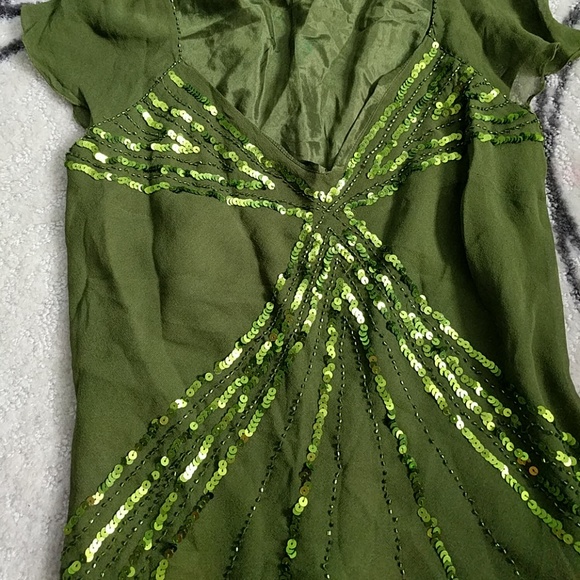 Sand silk top - Picture 3 of 4